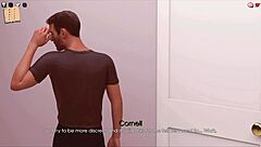 My pleasure 5 hentai anime game story