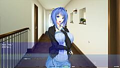 AKUMERU FAMILY - MAHIRU ROUTE PART 7 - ANAL ROUNDABOUT