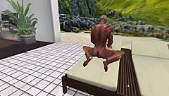 Join This Hot Threesome Group Action And Feel The Heat