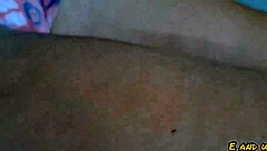 My stepdaughter's wet pussy shocks me during movie night