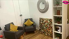 Classy Filth Squirting in Porn Studio BTS