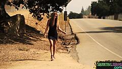 Military Mistress Licking Prisoner's Pussy with Fierce Passion!