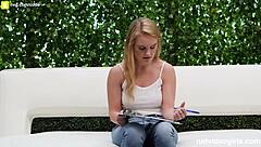 teens with perfect tight bodies rock an incredible threesome! 🔥