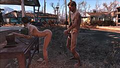 Training my slave in the world of Fallout 4