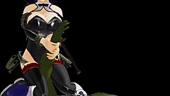 i watch girl b hero scenes