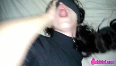 Gabbie Luna And Rennan Luna In Blindfolded Escape Fetish Scene