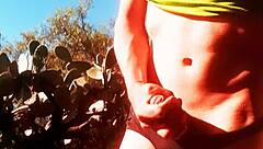 Young Guy Strokes His Hard Cock