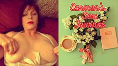 Granny Carmen is the ultimate cock sucker in town