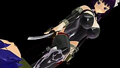 i watch girl b hero scenes