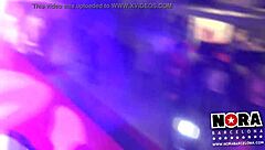 La Almeja Gallega gets strapon anal!