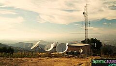 Military Mistress Licking Prisoner's Pussy with Fierce Passion!