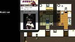 Memories of summer with Saki: an erotic journey