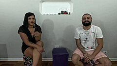 Nicoly Mattos Takes Double Penetration in Wild Swingers Orgy