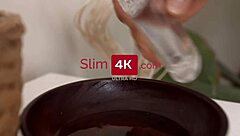 Skinny teen 18+ alice xo massaged and creampied