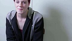 Flirty Teen 18+ Gets Brutal Ass Therapy In Madhouse!