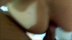 Intense anal session with creampie, feeling the pain