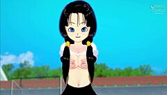 Videl Thanks You For Flying Lessons! Dragon Ball Z Hentai