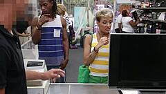 Real Amateur Girls Banged Hard By Horny Guy In Group Voyeur Scene