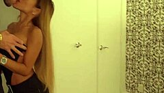 unexpected 4some with muscular big tits