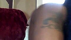 Having some fun on the bed