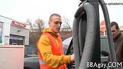 Bold Homosexual Twink Sex Encounter