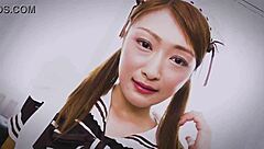 Reika Kudo Drinks All Semen In Cosplay Creampie