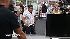 Real Amateur Girls Banged Hard By Horny Guy In Group Voyeur Scene