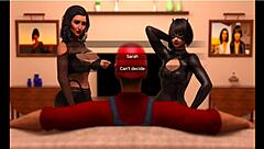 Catwoman's Halloween special with a sexier twist