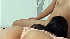 Brunette Visits Stepbrother, Gets Secretly Fucked on Easter