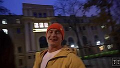 Picked Up Girl Fucked in College Dorm Without Condom