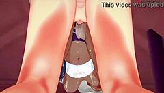 Beautiful women with perfect breasts in a hot hentai scene from FantasyKing3