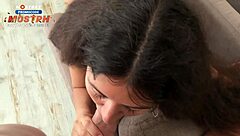 stretched tight pussy with big dick, cum inside