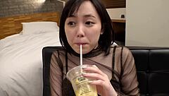 Titty fuck special with an Asian MILF and homemade porn