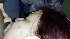 Deep throating that big black cock 😍