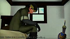 Hero battles the demon king's four heavenly kings in epic anime showdown.