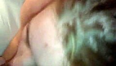 Hot amateur friend sucking and pleasing me eagerly