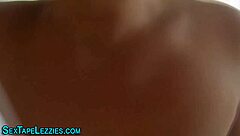 lesbians filming sex tape with fingering and pov