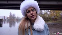 Sweet Latina Bella gets picked up and fucked rough in Berlin! 🌆