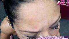 this curvy german milf with huge tits is making amateur pov in the swinger club 😍