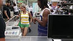 Real Amateur Girls Banged Hard By Horny Guy In Group Voyeur Scene