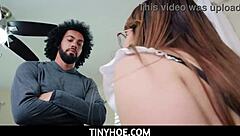 Sweet Honey Hayes Breaks Fleshlight, Offers Pussy Instead