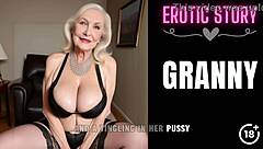 Granny and her erotic experience with her neighbor’s son