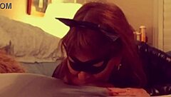 Ever Seen Catgranny Deepthroat Batman In Wild Action?