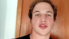 Back Workout in Thong