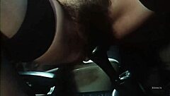 Full movie of Hot fucking rain, a cult film with European pornstars