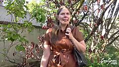 Alice says, I'm a new adept of fist-fucking.