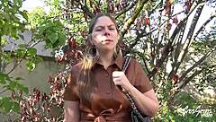 Alice says, I'm a new adept of fist-fucking.