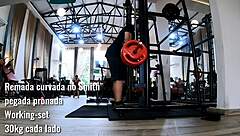 Back day with Costas and some flexibility exercises