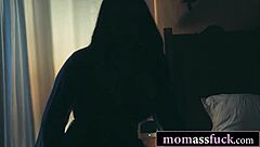 Glamorous Milf Feels Intense Pleasure From Grim Reaper's Monster Cock In Her Ass