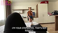 Fucked Step Sister For 200 Bucks Cum In Pussy